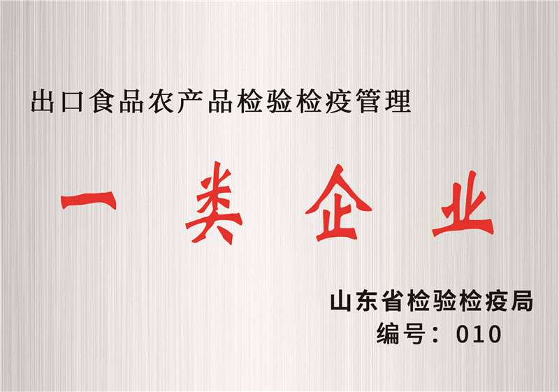 一類企業(yè)